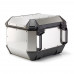 Центральный кофр GIVI ALA44A Trekker Alaska MONOKEY. Натуральное алюминиевое покрытие.