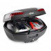 Центральный кофр GIVI E46N RIVIERA MONOLOCK. Версия с красными отражателями.