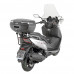 Центральный кофр GIVI E46NT Tech RIVIERA MONOLOCK. Версия с серебристыми отражателями.