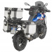Центральный кейс GIVI OBKEV42A TREKKER OUTBACK EVO SMART MONOKEY. Натуральный алюминий, 42 литра. Центральный кейс GIVI OBKEV42A TREKKER OUTBACK EVO SMART MONOKEY. Натуральный алюминий, 42 литра.