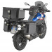 Центральный кофр GIVI OBKEV58B TREKKER OUTBACK EVO SMART 58 BLACK LINE MONOKEY. Алюминий, матовый чёрный цвет.