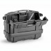 Центральный или боковой кофр GIVI TRK33BB TREKKER LITE MONOKEY®. C эстетической вставкой из чёрного пластика.