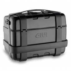 Центральный или боковой кофр GIVI TRK46B Trekker Black Line MONOKEY.
