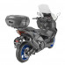 Центральный кофр GIVI V49NB Air MONOKEY c серебристыми отражателями
