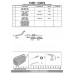 Специальный комплект креплений Givi 5148KIT для багажника SRA5143