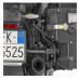 Крепление боковых кофров PLOS5146CAM для BMW R1300 GS Adventure (25)