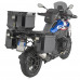 Центральный кейс GIVI OBKEV42B TREKKER OUTBACK EVO SMART BLACK LINE MONOKEY. Алюминий, матовый чёрный цвет, 42 литра.