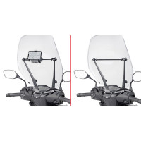GIVI FB1181 - кронштейн для установки держателей смартфона и навигатора