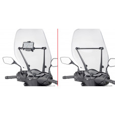 GIVI FB1181 - кронштейн для установки держателей смартфона и навигатора