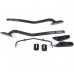 GIVI 449FZ – крепеж центрального кофра MONOKEY / MONOLOCK для мотоциклов KAWASAKI ER-6N / ER-6F 650 (2009-2011)