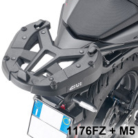 GIVI 1176FZ - крепление центрального кофра системы MONOKEY/MONOLOCK
