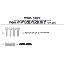 GIVI 2130KIT Переходник для совмещения крепления центрального кофра 2130FZ GIVI 2130KIT Переходник для совмещения крепления центрального кофра 2130FZ