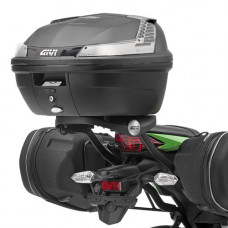 GIVI 4108FZ - система фиксации центрального кофра MONOKEY и MONOLOCK для мотоцикла KAWASAKI Ninja 300 (2013-2018)
