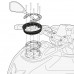 GIVI BF90 Крепление для сумки на бак с системой TANKLOCK/TANKLOCK ED для Yamaha MT-09 (2024-2025)