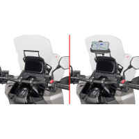 GIVI FB1197 - верхний кронштейн для установки держателей смартфона и навигатора GIVI FB1197 - верхний кронштейн для установки держателей смартфона и навигатора