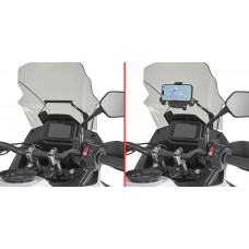 GIVI FB1201 - кронштейн для установки держателя для телефона или GPS-навигатора на мотоцикл HONDA GIVI FB1201 - кронштейн для установки держателя для телефона или GPS-навигатора на мотоцикл HONDA