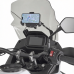 GIVI FB1220 кронштейн для установки за ветровым стеклом держатель для телефона или GPS-навигатора на мотоцикл HONDA XL750 Transalp (2025) GIVI FB1220 кронштейн для установки за ветровым стеклом держатель для телефона или GPS-навигатора на мотоцикл HONDA XL750 Transalp (2025)
