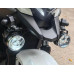 GIVI LS1146 - кронштейн для установки противотуманных фар S310 / S322 на мотоцикл HONDA NC750X (2016–2020) GIVI LS1146 - кронштейн для установки противотуманных фар S310 / S322 на мотоцикл HONDA NC750X (2016–2020)