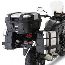 GIVI PL1121 - крепление для боковых кофров системы MONOKEY на мотоциклы HONDA CB500X/CB400X (2013–2018) GIVI PL1121 - крепление для боковых кофров системы MONOKEY на мотоциклы HONDA CB500X/CB400X (2013–2018)