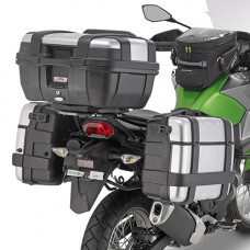 GIVI PL4121 - система крепления боковых кофров системы MONOKEY для мотоцикла KAWASAKI Versys-X 300 (2017-2024)