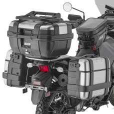 GIVI PL4133 - система крепления боковых кофров системы MONOKEY для мотоцикла KAWASAKI KLR 650 (2023-2025) GIVI PL4133 - система крепления боковых кофров системы MONOKEY для мотоцикла KAWASAKI KLR 650 (2023-2025)