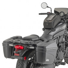 GIVI PL4134 - система крепления боковых кофров исключительно системы MONOKEY для мотоцикла KAWASAKI Eliminator 500 (2024-2025) GIVI PL4134 - система крепления боковых кофров исключительно системы MONOKEY для мотоцикла KAWASAKI Eliminator 500 (2024-2025)