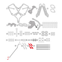 GIVI PLO1171MK система фиксации боковых кофров для системы PL ONE-FIT с креплением типа MONOKEY®