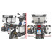 GIVI PLO1201CAM крепление боковых кофров PL ONE-FIT на мотоцикл HONDA