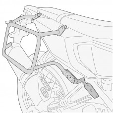 GIVI PLO2174CAM - крепление боковых кофров MONOKEY CAM-SIDE GIVI PLO2174CAM - крепление боковых кофров MONOKEY CAM-SIDE