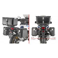 GIVI PLOS1178CAM — комплект крепления боковых кофров системы MONOKEY CAM-SIDE для Honda GIVI PLOS1178CAM — комплект крепления боковых кофров системы MONOKEY CAM-SIDE для Honda