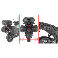 GIVI PX2171 Крепление боковых кофров системы MONOKEY TECH 3 для Yamaha GIVI PX2171 Крепление боковых кофров системы MONOKEY TECH 3 для Yamaha