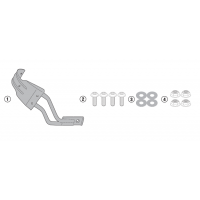 GIVI RM1171KIT - крепежный комплект для установки брызговика-хагера GIVI RM02 на мотоциклы HONDA GIVI RM1171KIT - крепежный комплект для установки брызговика-хагера GIVI RM02 на мотоциклы HONDA