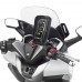GIVI S904B универсальный кронштейн для крепления держателей S954S, S956S, S957S, S958S, S604 на бачок тормозной жидкости/сцепления