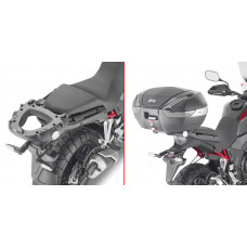 GIVI SR1171 крепление топкейса системами моноблочной фиксации MONOKEY® и MONOLOCK® GIVI SR1171 крепление топкейса системами моноблочной фиксации MONOKEY® и MONOLOCK®