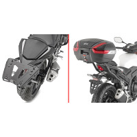 GIVI SR1206 крепление верхнего кофра для установки топкейсов серии MONOKEY на мотоциклы HONDA