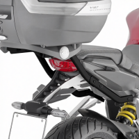 GIVI SR1208 система крепления для установки центрального кофра систем MONOKEY/MONOLOCK