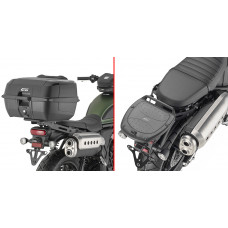 GIVI SR1210 площадка для установки центральных кофров на мотоциклы HONDA CL500 (2023–2025)