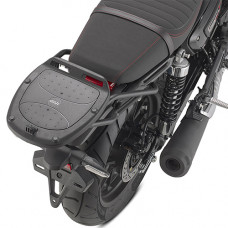 GIVI SR1212 - специальная задняя стойка для установки верхнего кофра систем MONOKEY/MONOLOCK на мотоцикл HONDA GB 350 S (2025)