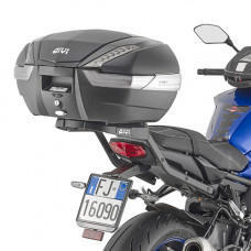 GIVI SR2163 - крепление верхнего кофра надежная системы MONORACK GIVI SR2163 - крепление верхнего кофра надежная системы MONORACK