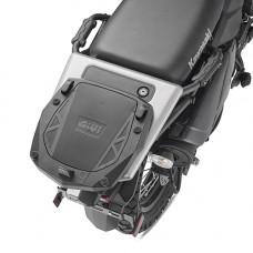 GIVI SR4133 - универсальная система фиксации центрального кофра для мотоцикла KAWASAKI KLR 650 (2023-2025), поддерживающая обе системы крепления MONOKEY. GIVI SR4133 - универсальная система фиксации центрального кофра для мотоцикла KAWASAKI KLR 650 (2023-2025), поддерживающая обе системы крепления MONOKEY.