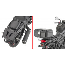 GIVI SR4134 - крепеж центрального кофра для системы крепления MONOKEY / MONOLOCK на мотоцикл KAWASAKI Eliminator 500 (2024–2025) GIVI SR4134 - крепеж центрального кофра для системы крепления MONOKEY / MONOLOCK на мотоцикл KAWASAKI Eliminator 500 (2024–2025)