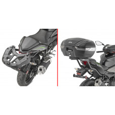 GIVI SR4136 - система крепления MONOKEY / MONOLOCK для фиксации центрального кофра для мотоцикла GIVI SR4136 - система крепления MONOKEY / MONOLOCK для фиксации центрального кофра для мотоцикла