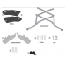 GIVI TR2169 Быстросъемный крепеж с системой REMOVE-X для мягких боковых сумок на Yamaha MT-09 (2024-2025)