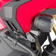 GIVI LS1188O — оригинальный крепёжный комплект для установки штатных дополнительных прожекторов Honda на защитные дуги TN1156