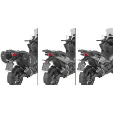 GIVI STL1188 пара специальных выдвижных держателей для боковых сумок EASY12R и EASY12L