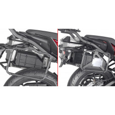 GIVI TL2148KIT Специальный комплект адаптеров для установки инструментального ящика S250 на крепление боковых кофров PL2148 GIVI TL2148KIT Специальный комплект адаптеров для установки инструментального ящика S250 на крепление боковых кофров PL2148