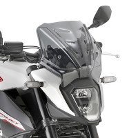 GIVI 3122S - дымчатое ветровое стекло для мотоциклов SUZUKI и HONDA