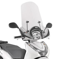 GIVI 1193A - ветровое стекло для скутеров HONDA SH Mode 125 (2021-2025)