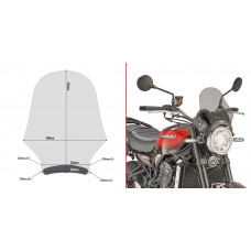 GIVI A210 - универсальное ветровое стекло