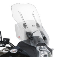 GIVI AF4105B - прозрачное ветровое стекло системы Airflow для мотоциклов